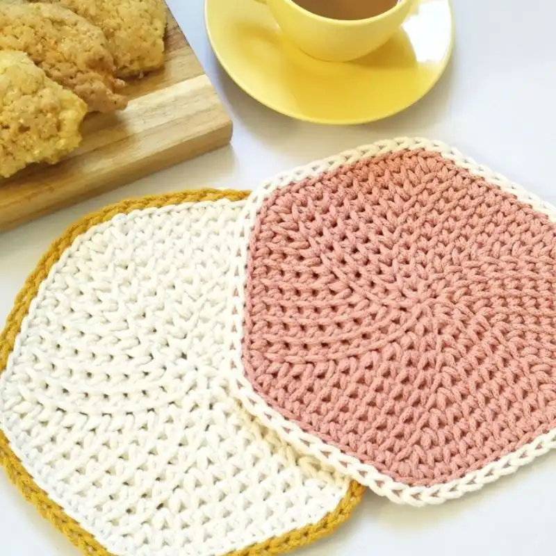 Honeycomb Kitchen Decor Trivet