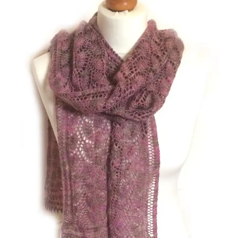 Honley Lace Scarf