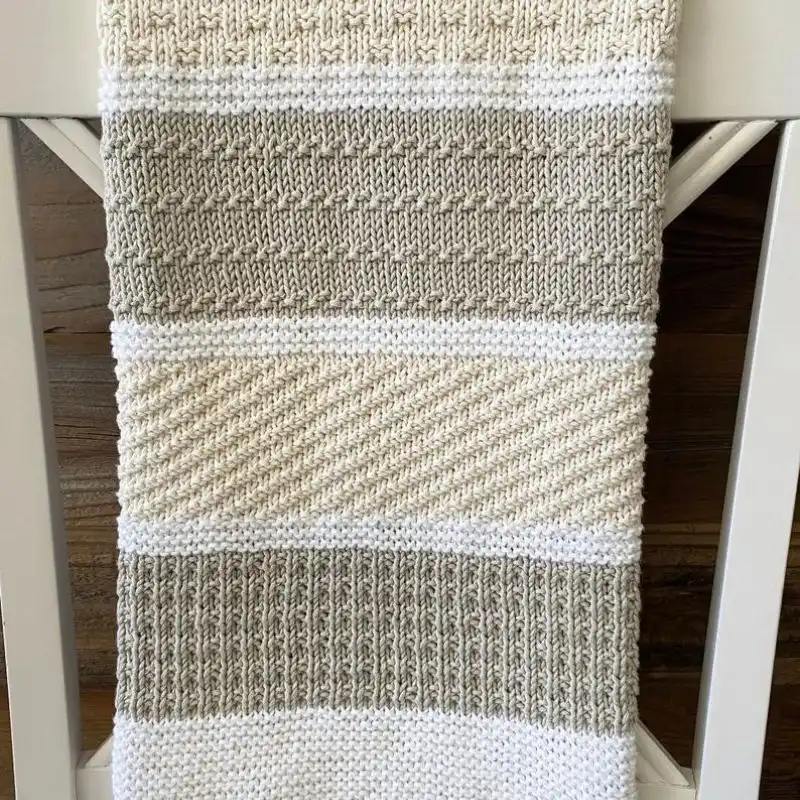 Knit Baby Blanket Pattern