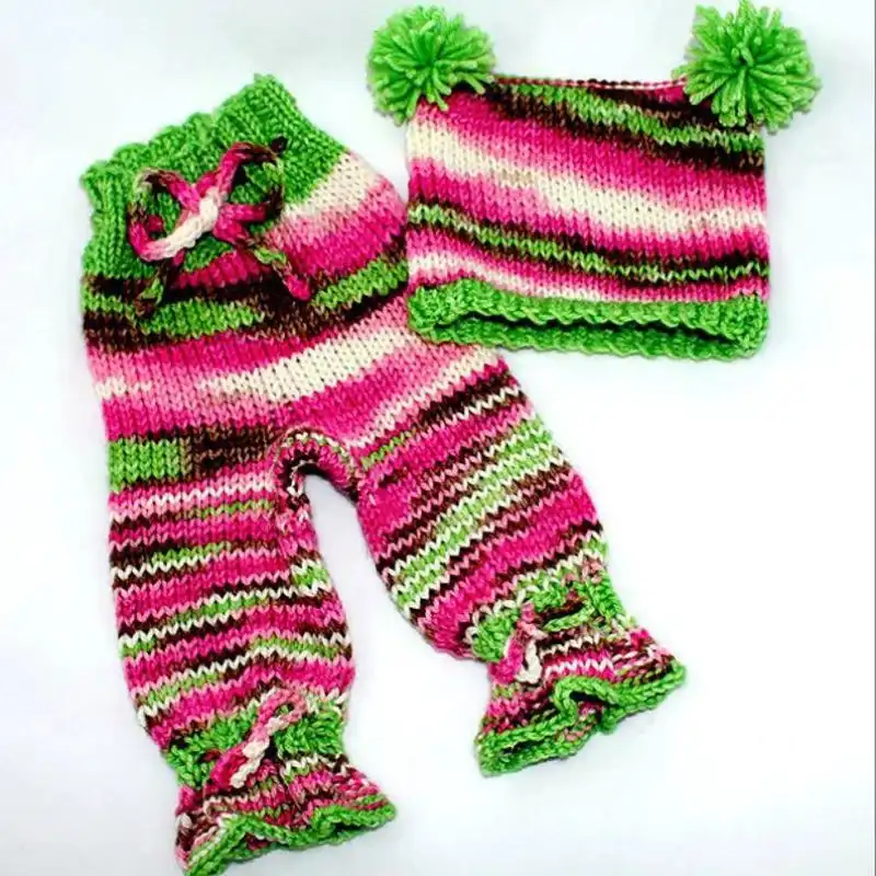 Longies & Shorties Knitting Pattern