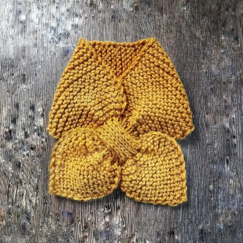 North Sea Scarf Knitting Pattern