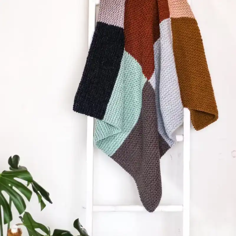 Nove Knit Blanket Pattern