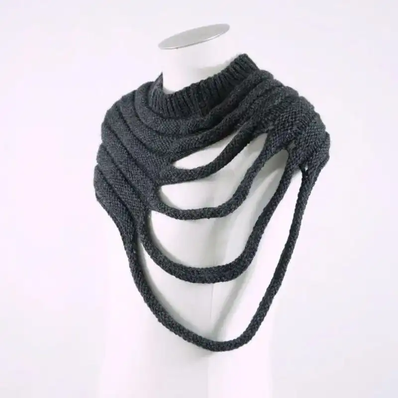 Post-Apocalyptic Cowl Knitting Pattern