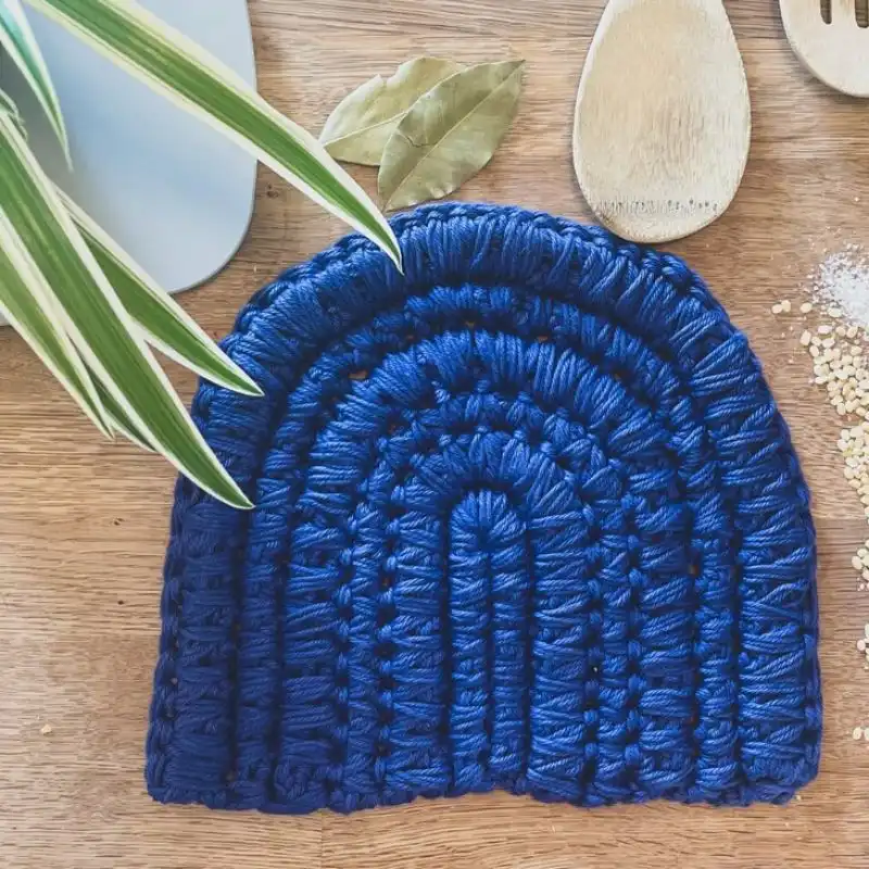 Simple Crochet Trivet