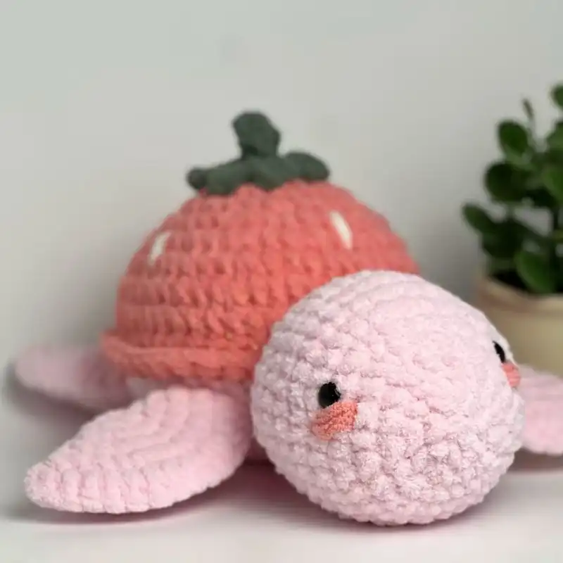 Strawberry Turtle