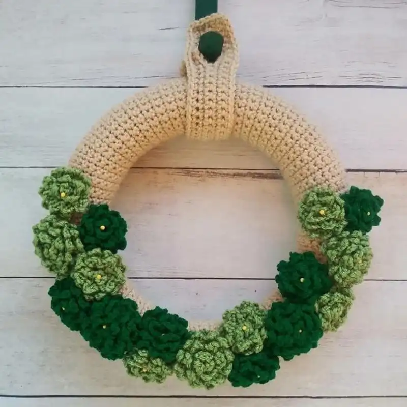 Summer Wreath Crochet