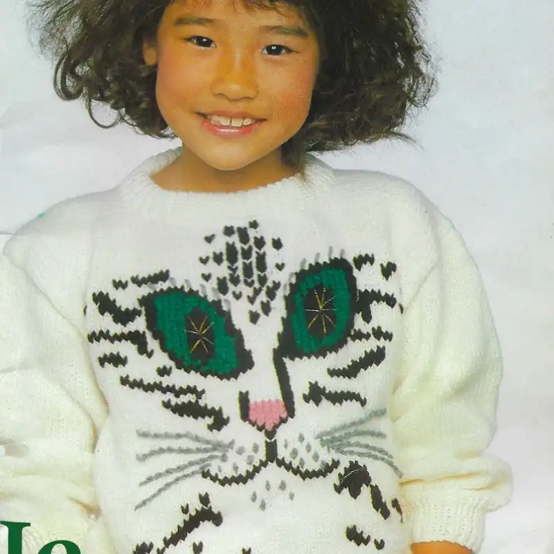 Super Cat Sweater