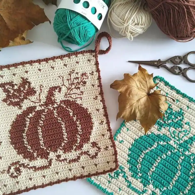 Tapestry Crochet Trivet