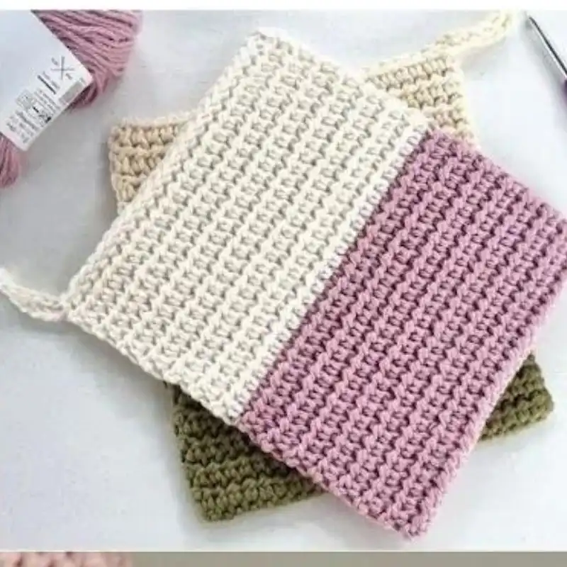 Thermal Stitch Crochet Trivet
