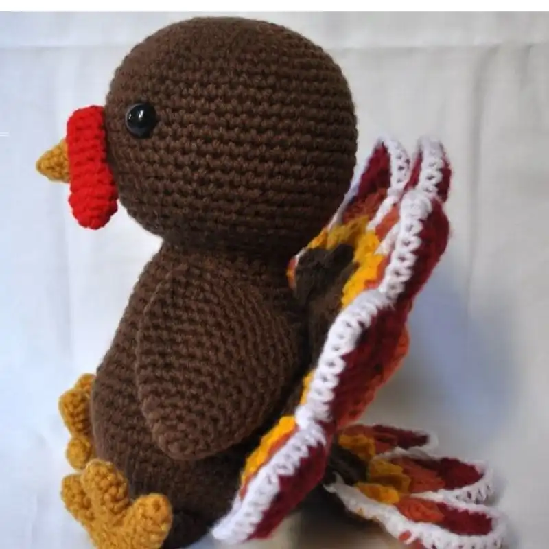 Thomas The Turkey Crochet