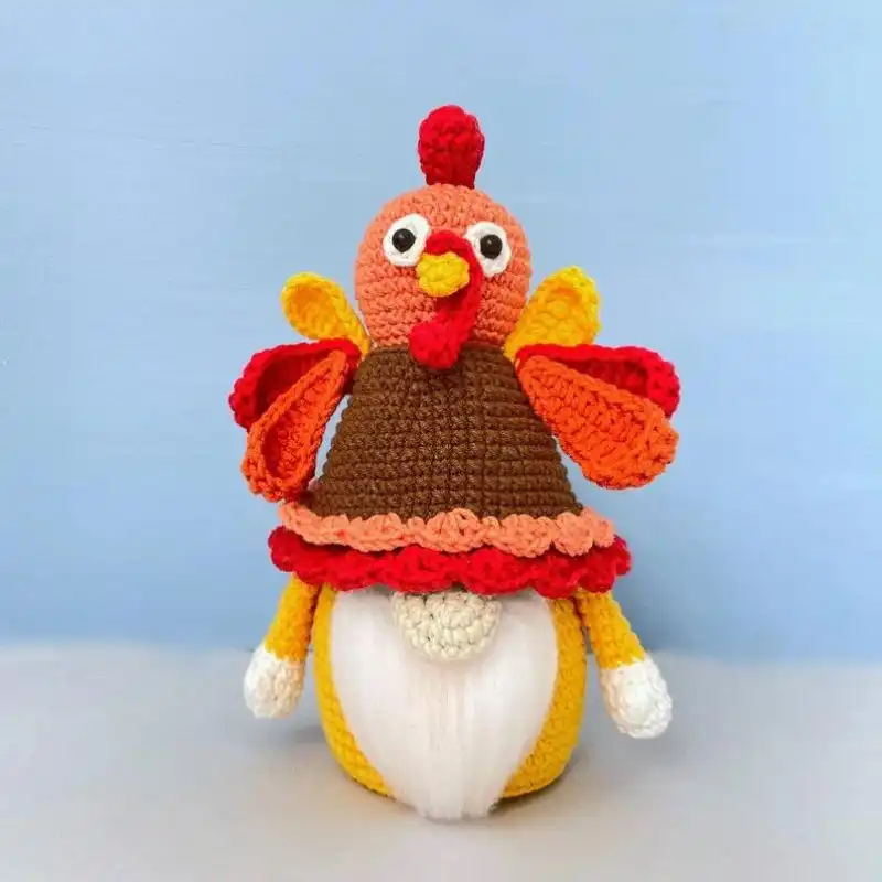 Turkey Gnome Crochet