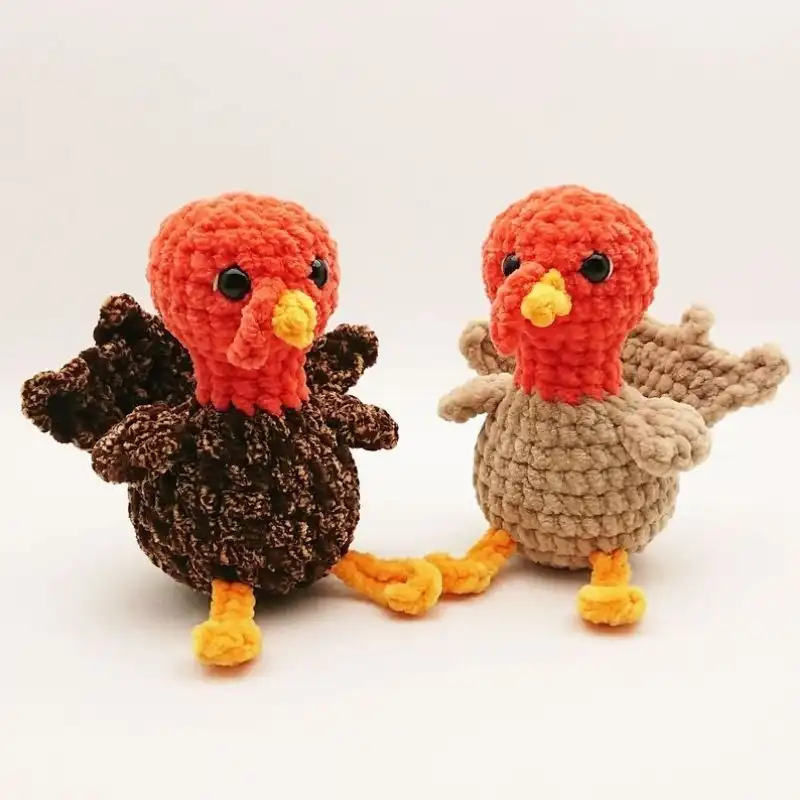 Turkey No Sew Crochet Pattern