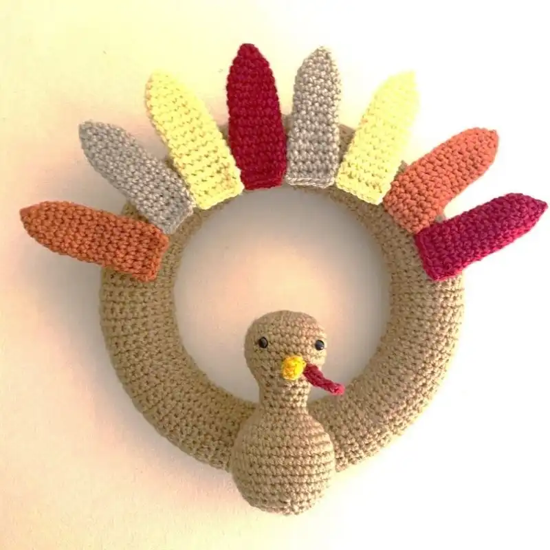 Turkey Wreath Pattern