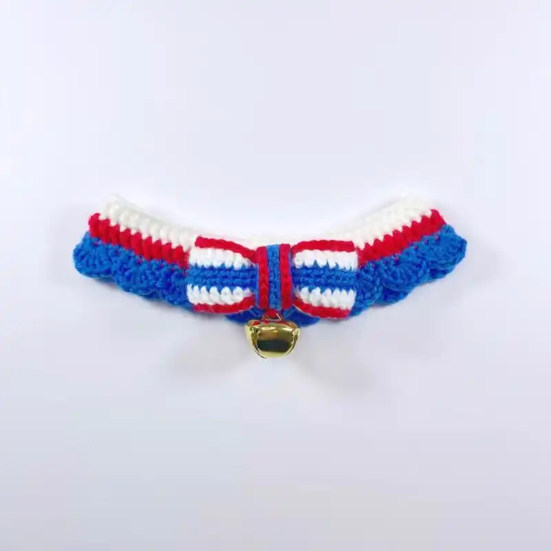 Flag Themed Dog Collar