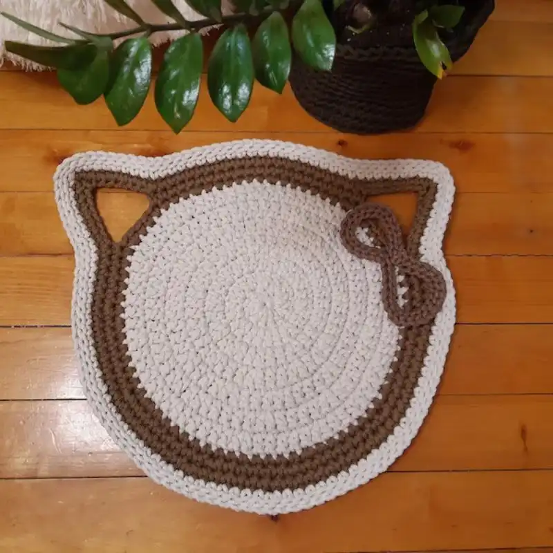 Cat Rug And Placemats