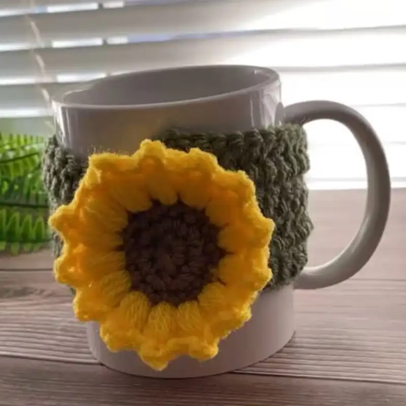 Flower Mug Cozy