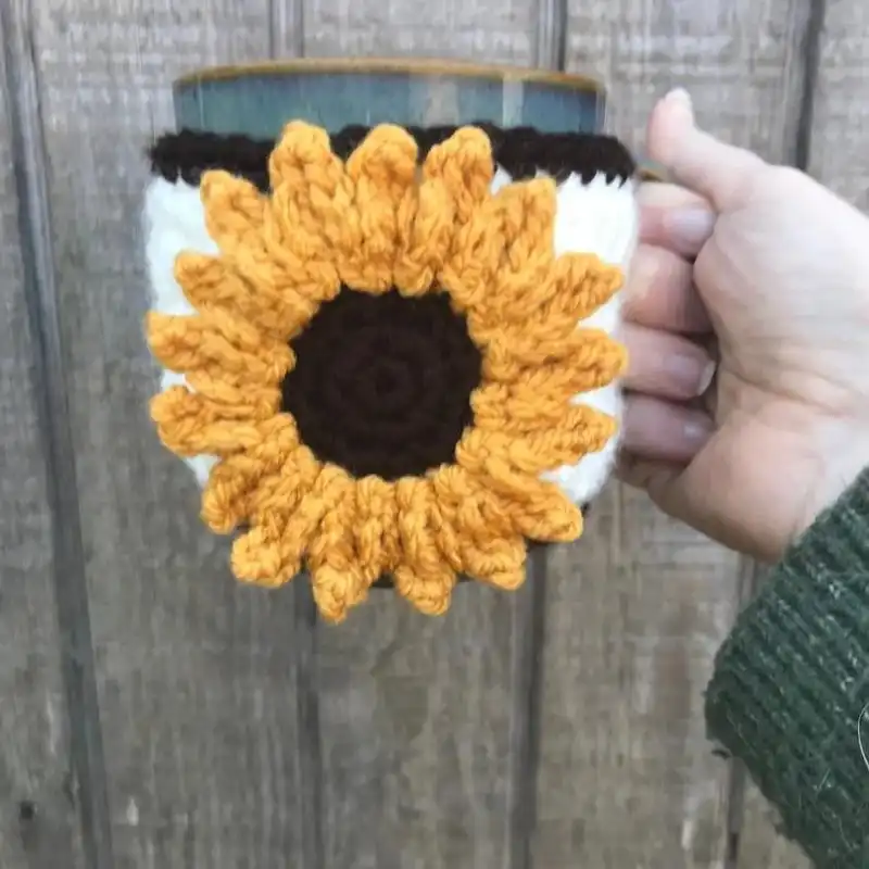 Sunflower Mug Cozy