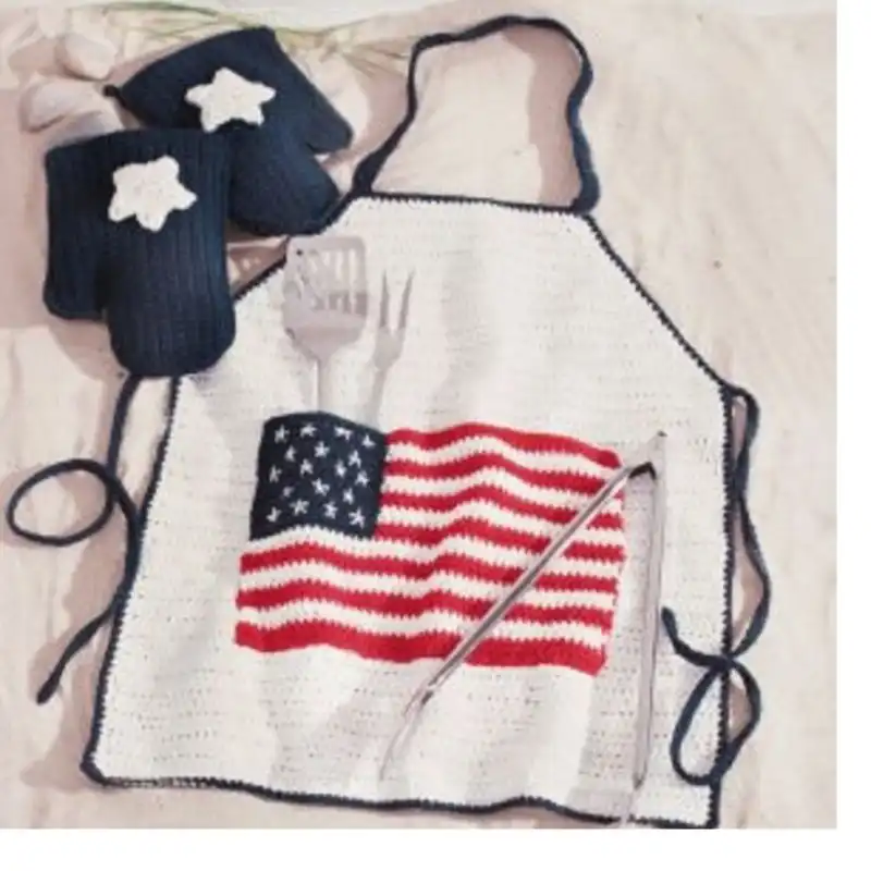 Independence Day BBQ Apron