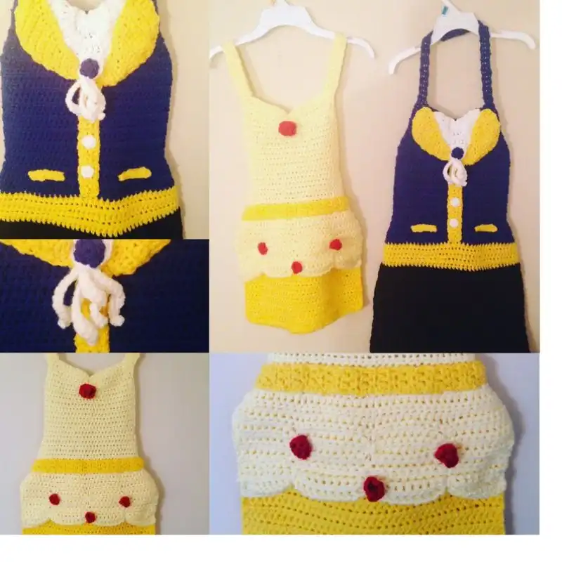 Beauty And The Beast Apron