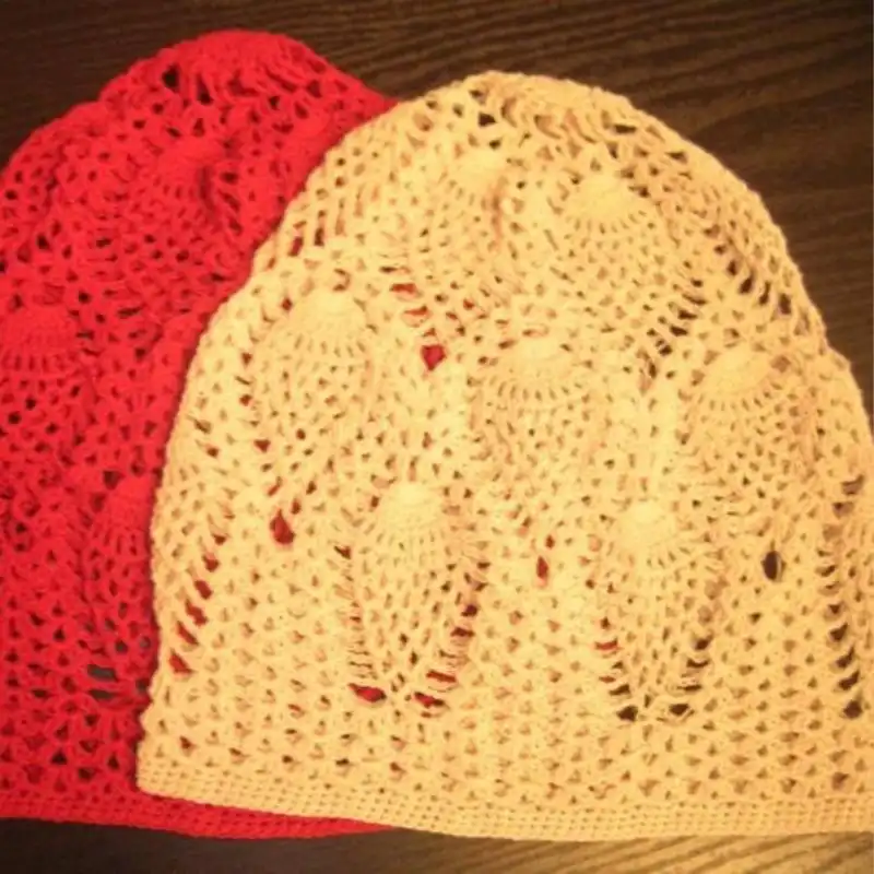 Pineapple Lace Hat