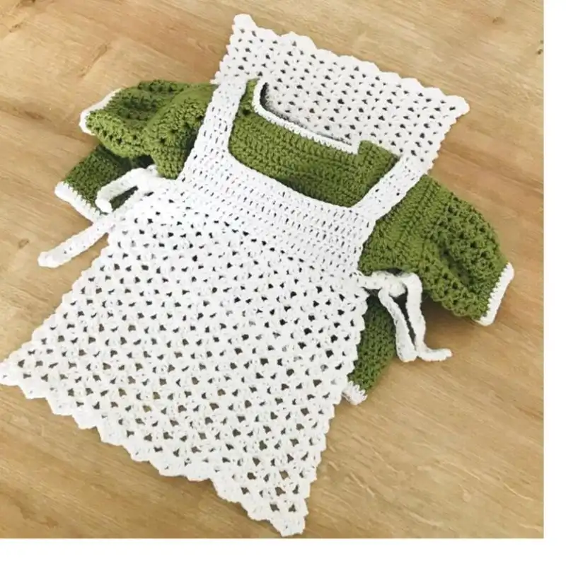 Apron Baby Dress