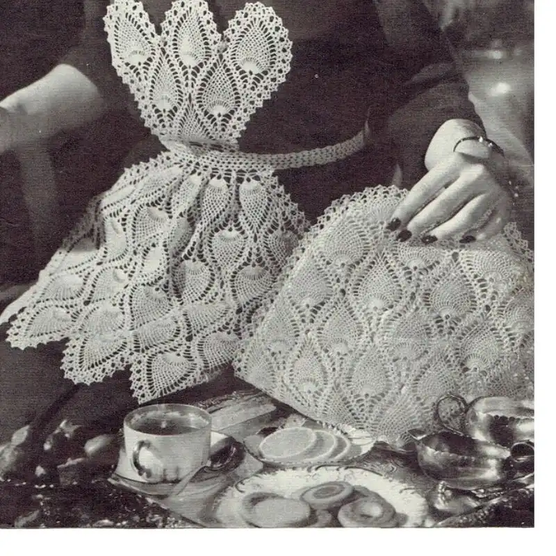 Vintage Housewife Apron