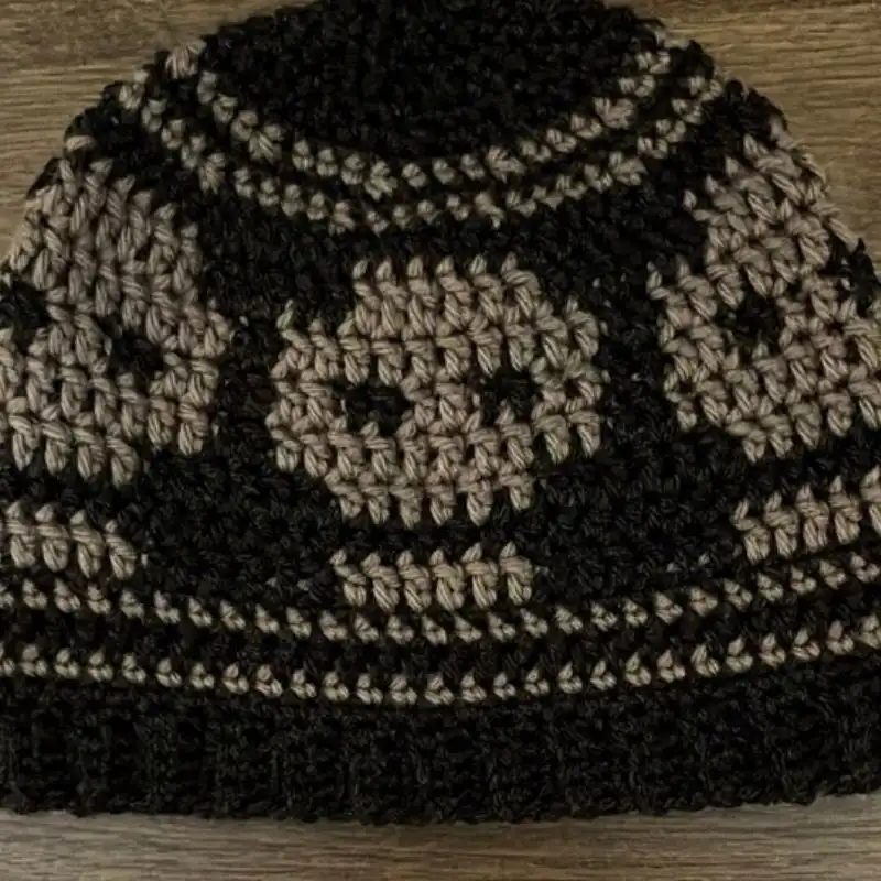 Tapestry Crochet Hat