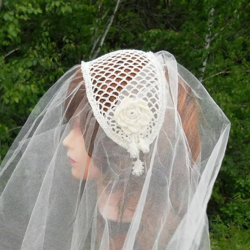 Bridal Veil Hat