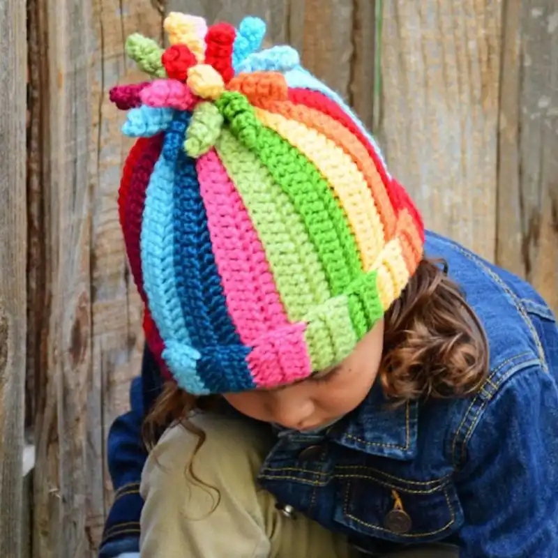 Tutti Frutti Crochet Hat