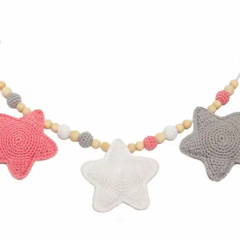 Chain With Stars Stroller Toy