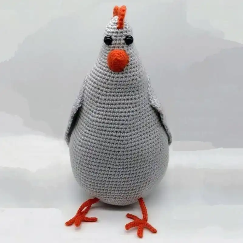 Betty The Chicken Crochet