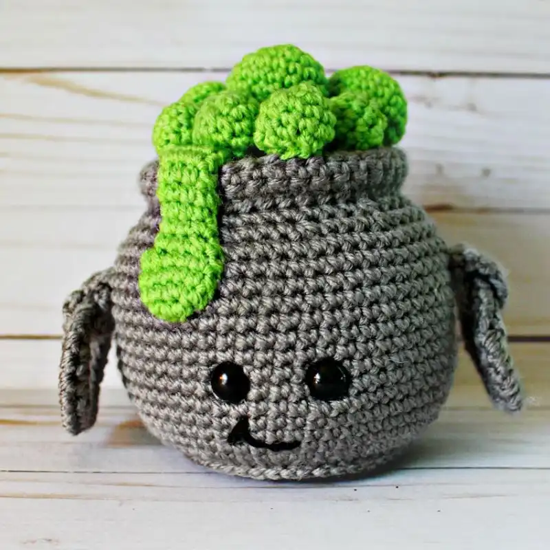 Cauldron Crochet Pattern