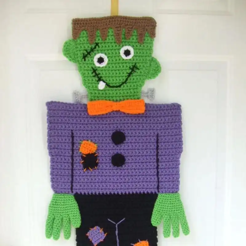 Halloween Monster Door Hanging