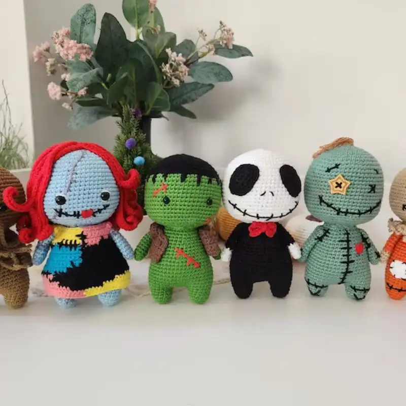 Crochet Pattern Halloween Amigurumi Pattern