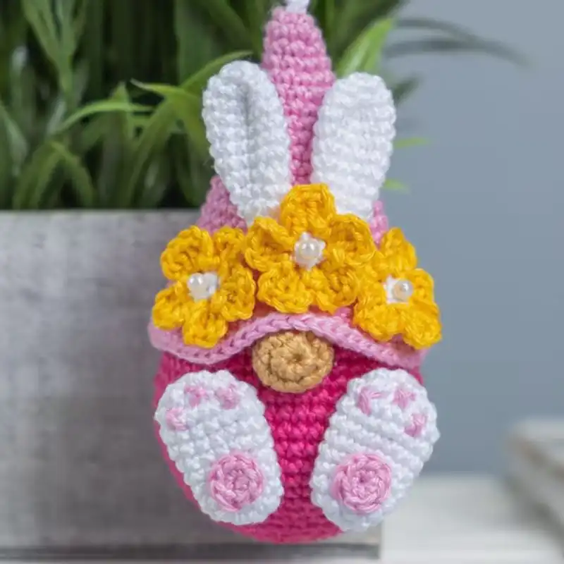 Easter Bunny Keychains