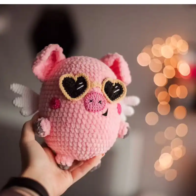 Piggy Crochet