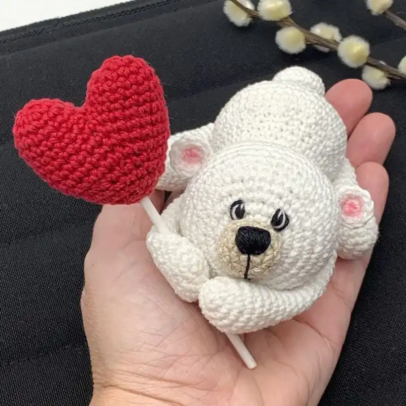 Bear Holding Your Heart