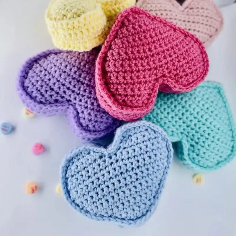 Heart Crochet