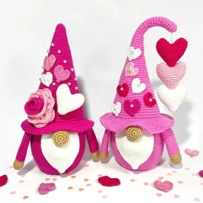 Valentines Gnomes Crochet