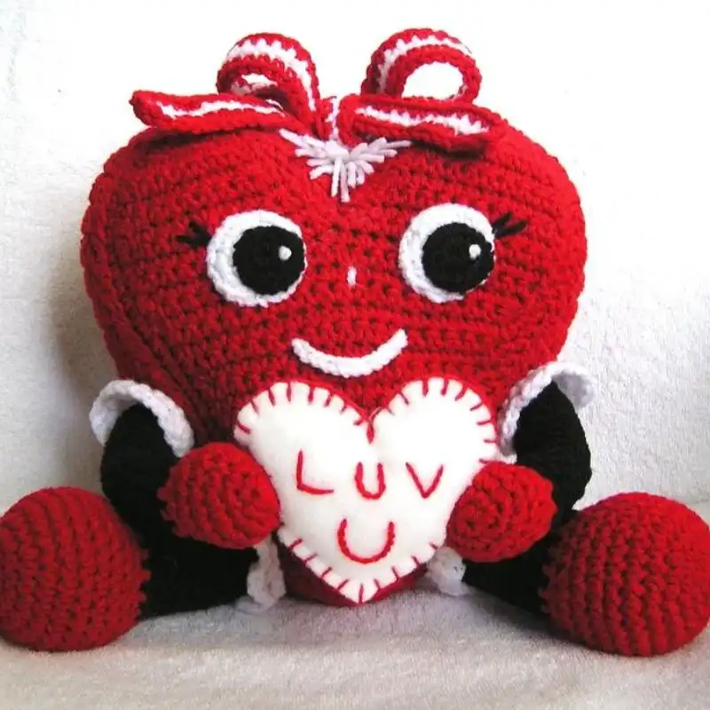 Pudgy Valentine Heart
