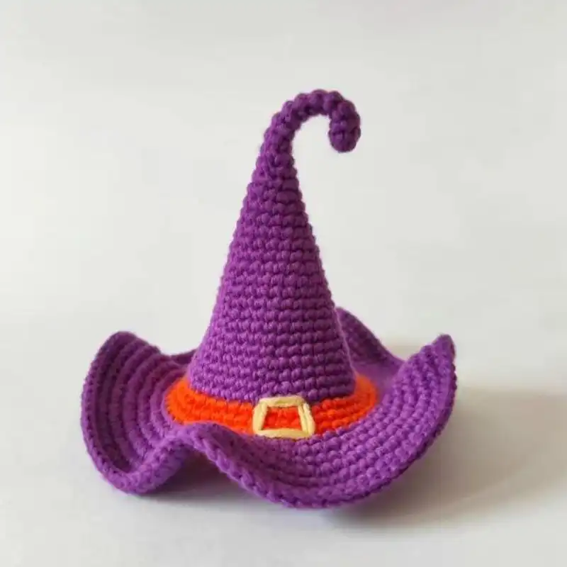 Mini Witch Hat Pattern Crochet