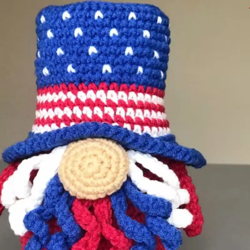 4th Of July Gnome Pattern