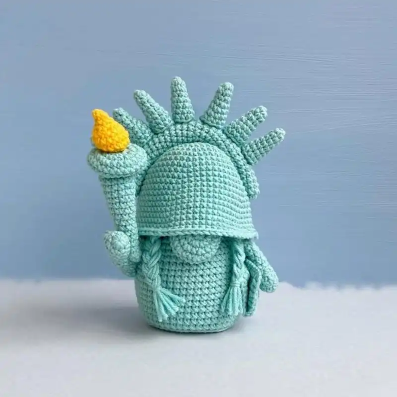 Statue Of Liberty Gnome Crochet Pattern