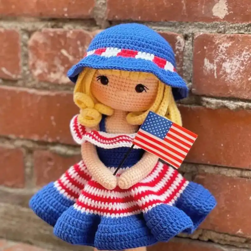 Sophia The American Amigurumi Doll Pattern