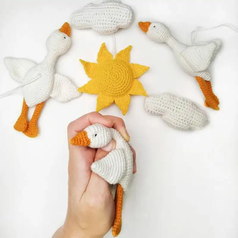 Goose Toy For Mobile
