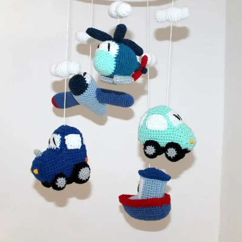 Vehicle Mobile Crochet Pattern