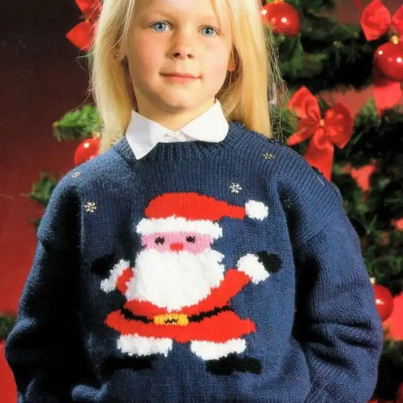 Baby Children Christmas Xmas Sweater