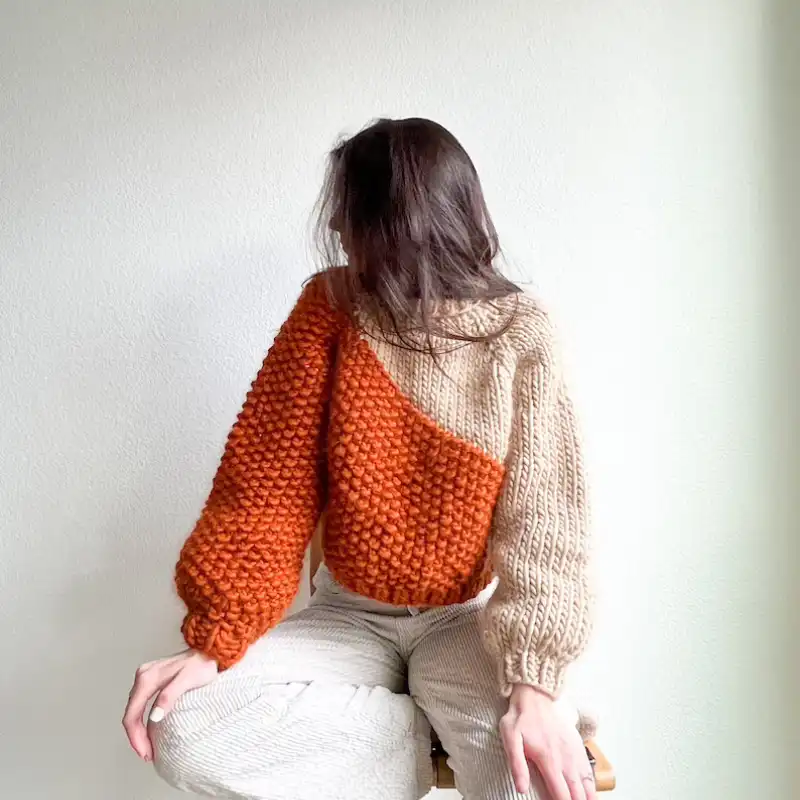 Chunky Textured Sweater