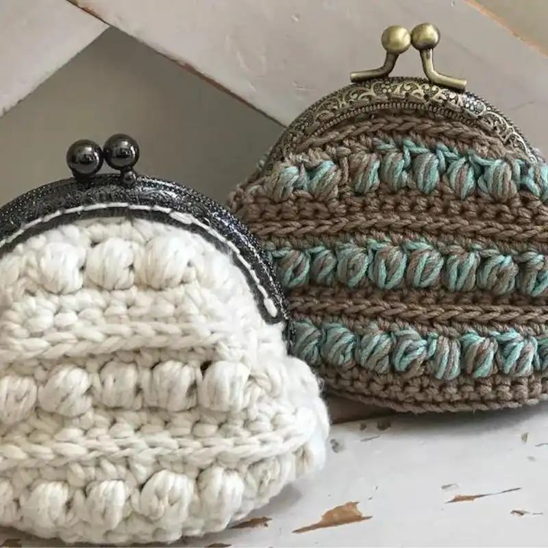 Vintage-Inspired Coin Purse
