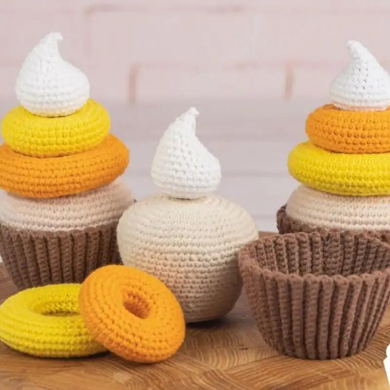 Crochet Pattern Cupcake